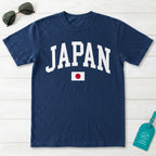 Japan Collegiate Flag T-Shirt