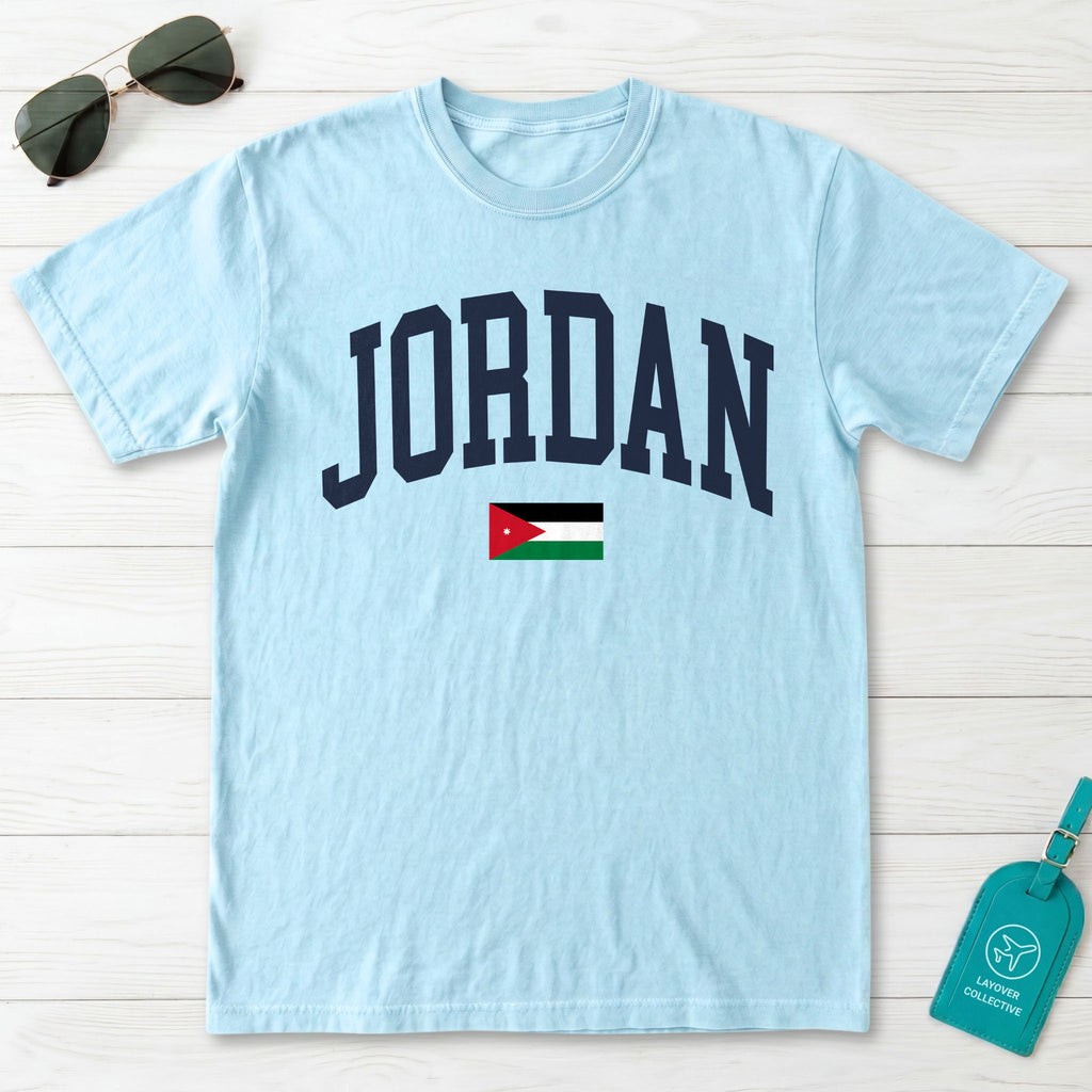 Jordan Collegiate Flag T-Shirt