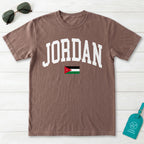 Jordan Collegiate Flag T-Shirt