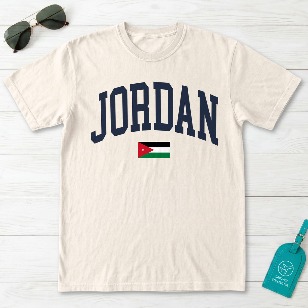 Kuwait Collegiate Flag T-Shirt