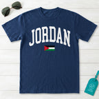 Jordan Collegiate Flag T-Shirt