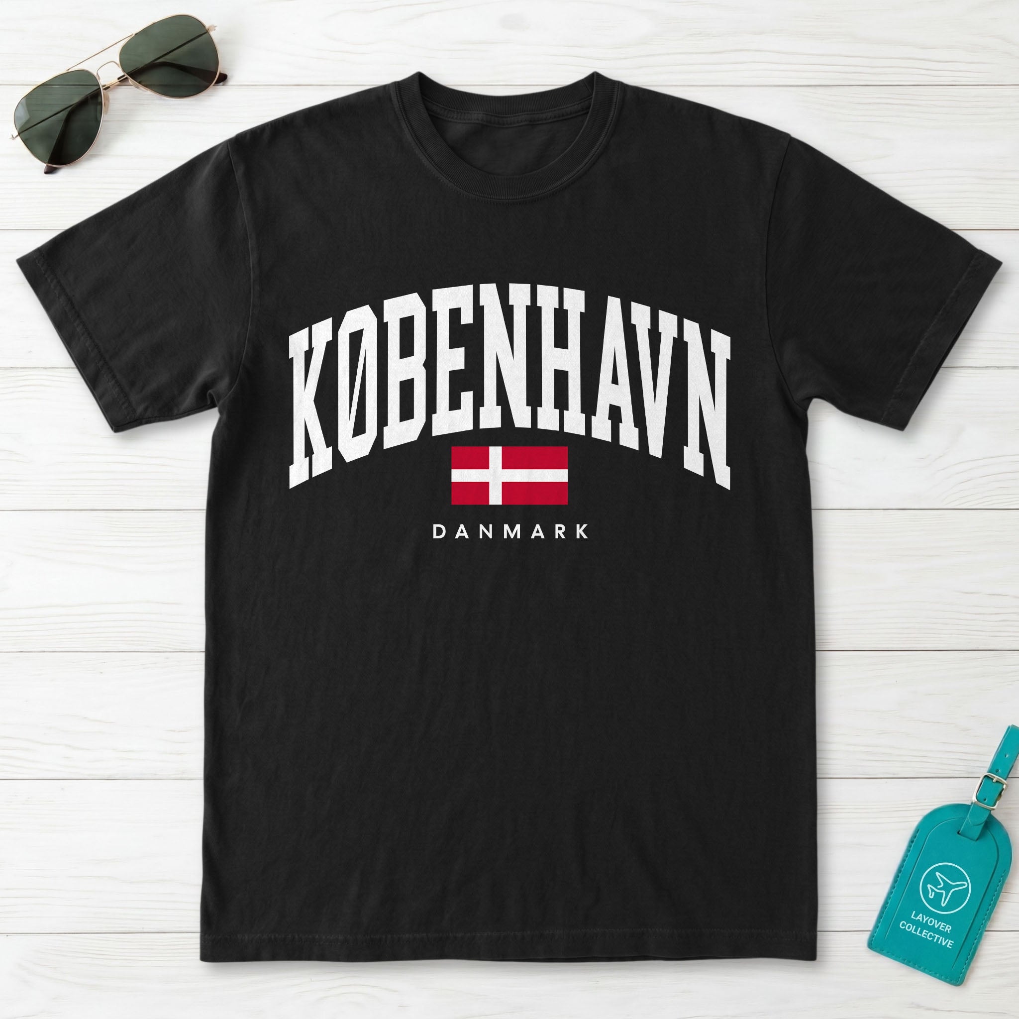 Copenhagen Collegiate T-Shirt
