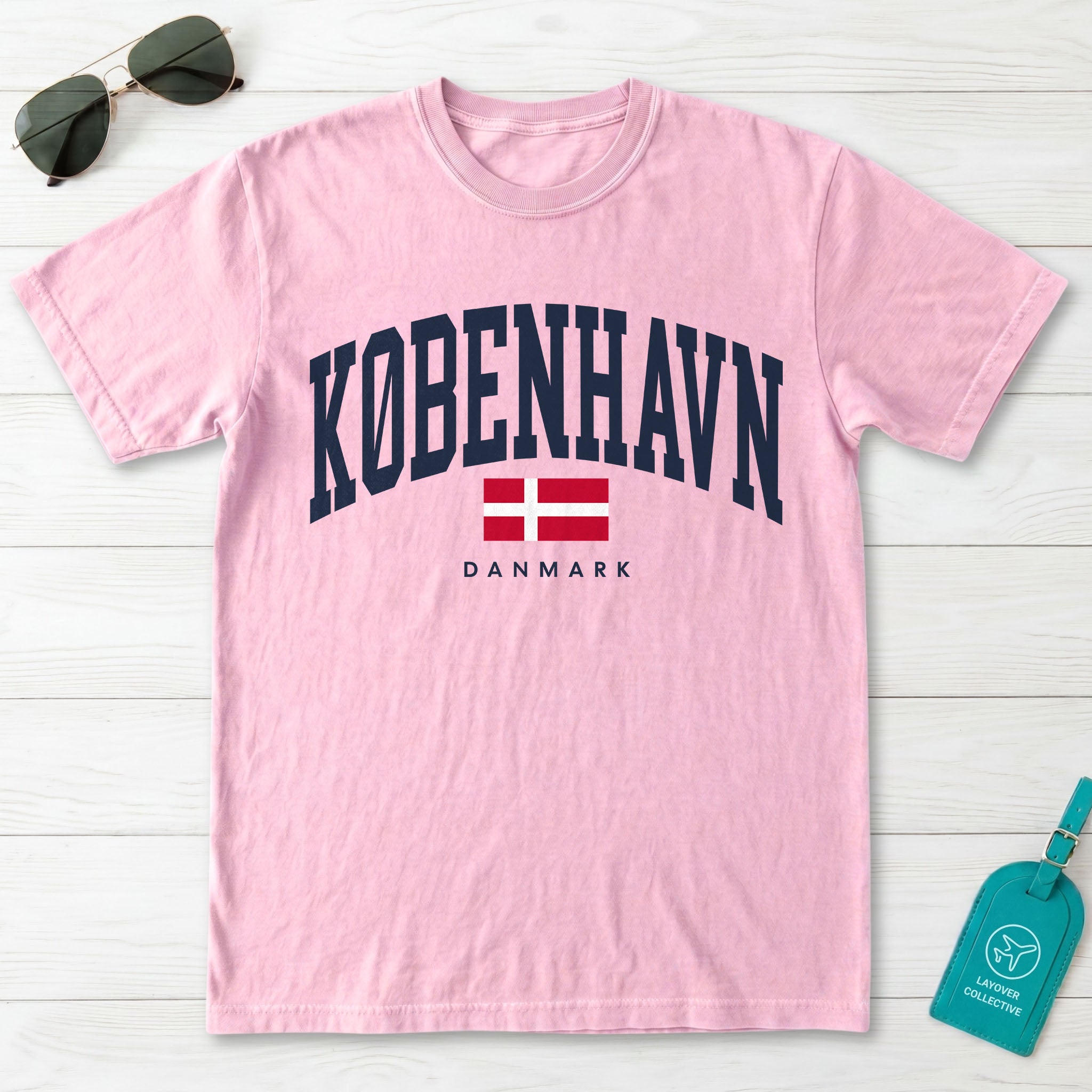 Copenhagen Collegiate T-Shirt