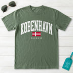 Copenhagen Collegiate T-Shirt