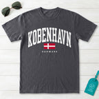 Copenhagen Collegiate T-Shirt