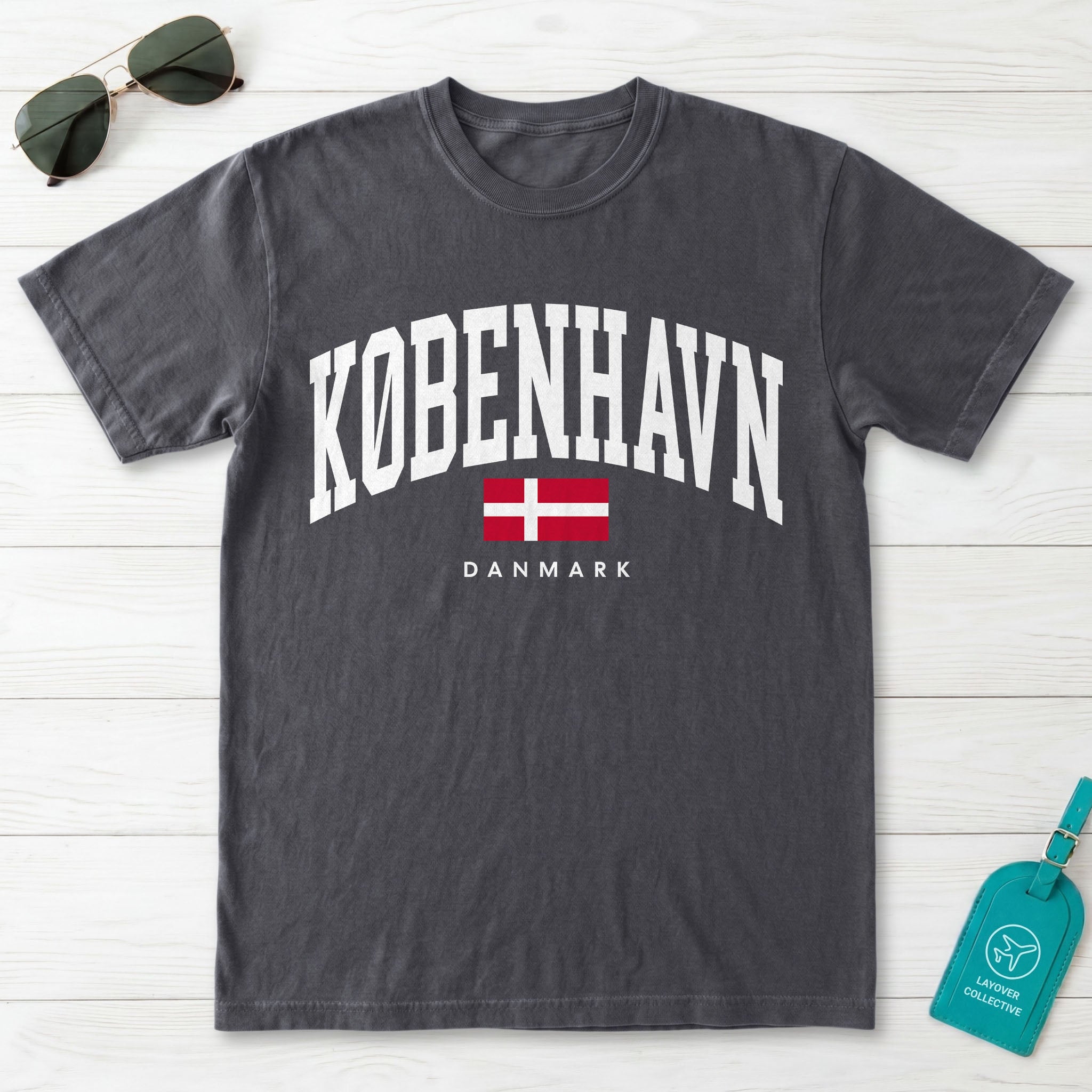 Copenhagen Collegiate T-Shirt