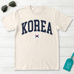 Korea Collegiate Flag T-Shirt