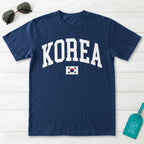 Korea Collegiate Flag T-Shirt