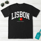 Lisbon Collegiate T-Shirt