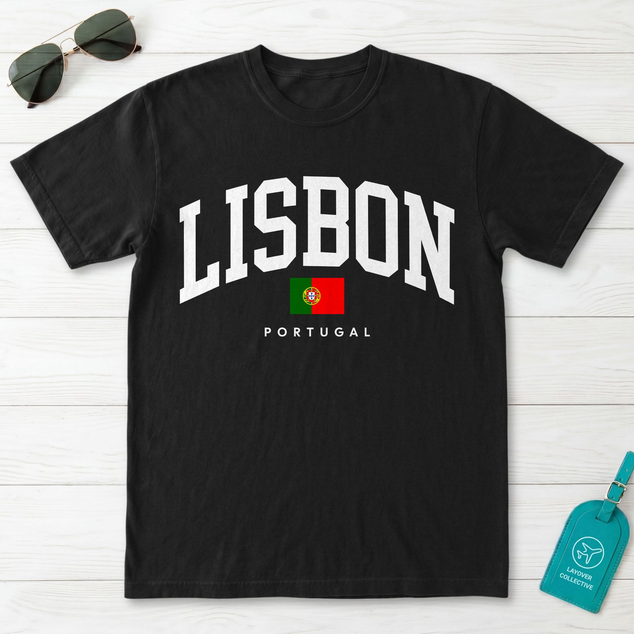 Lisbon Collegiate T-Shirt