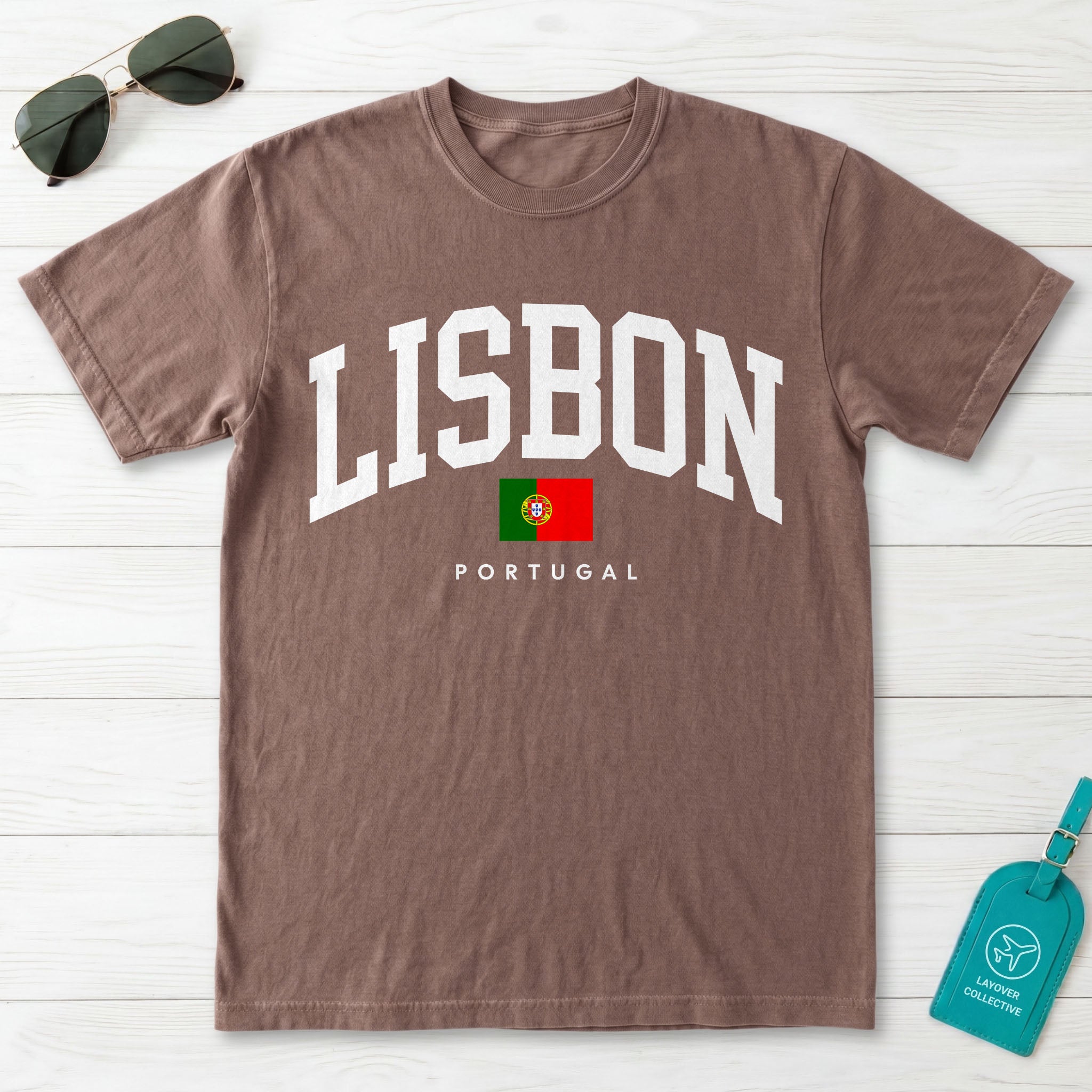 Lisbon Collegiate T-Shirt