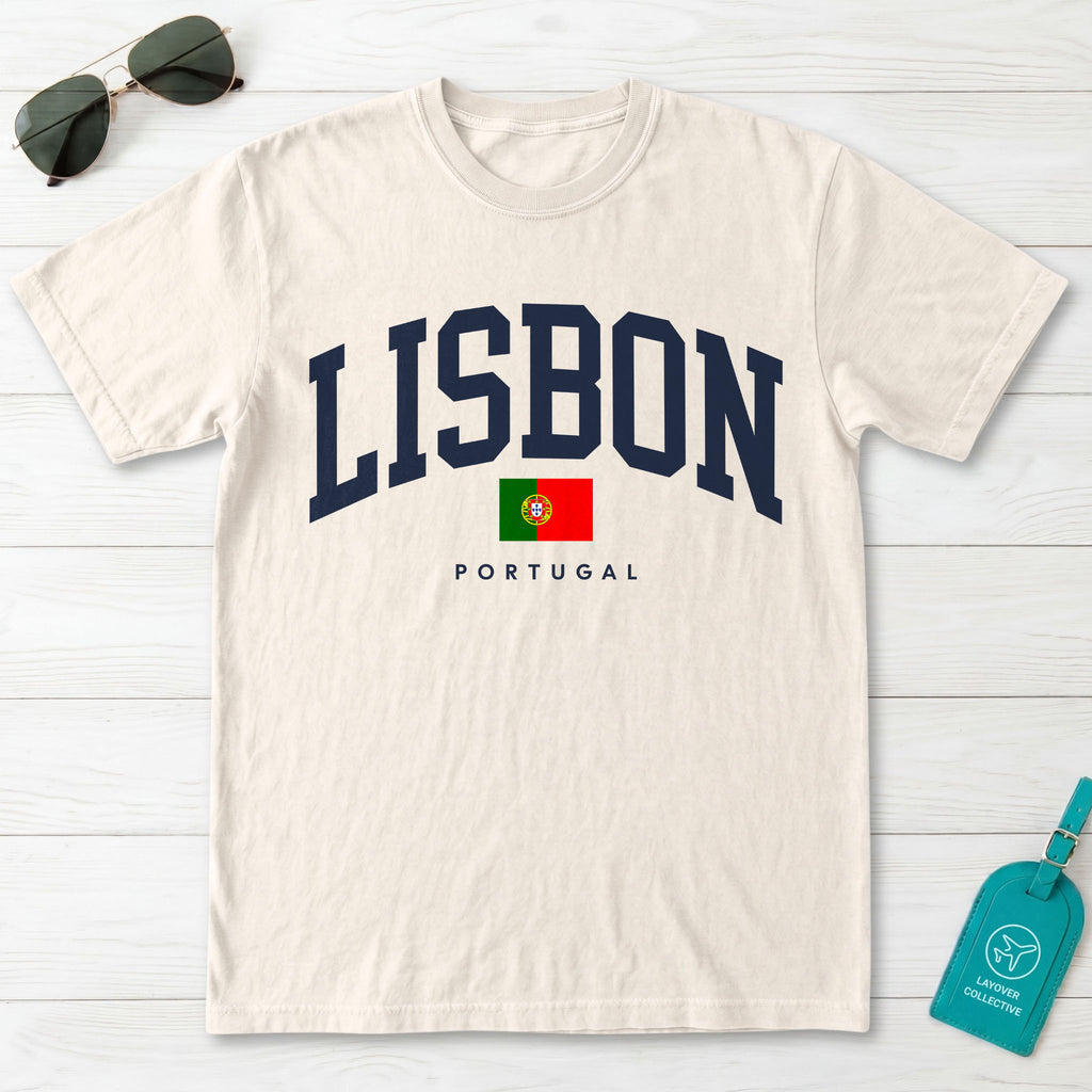 Lisbon Collegiate T-Shirt
