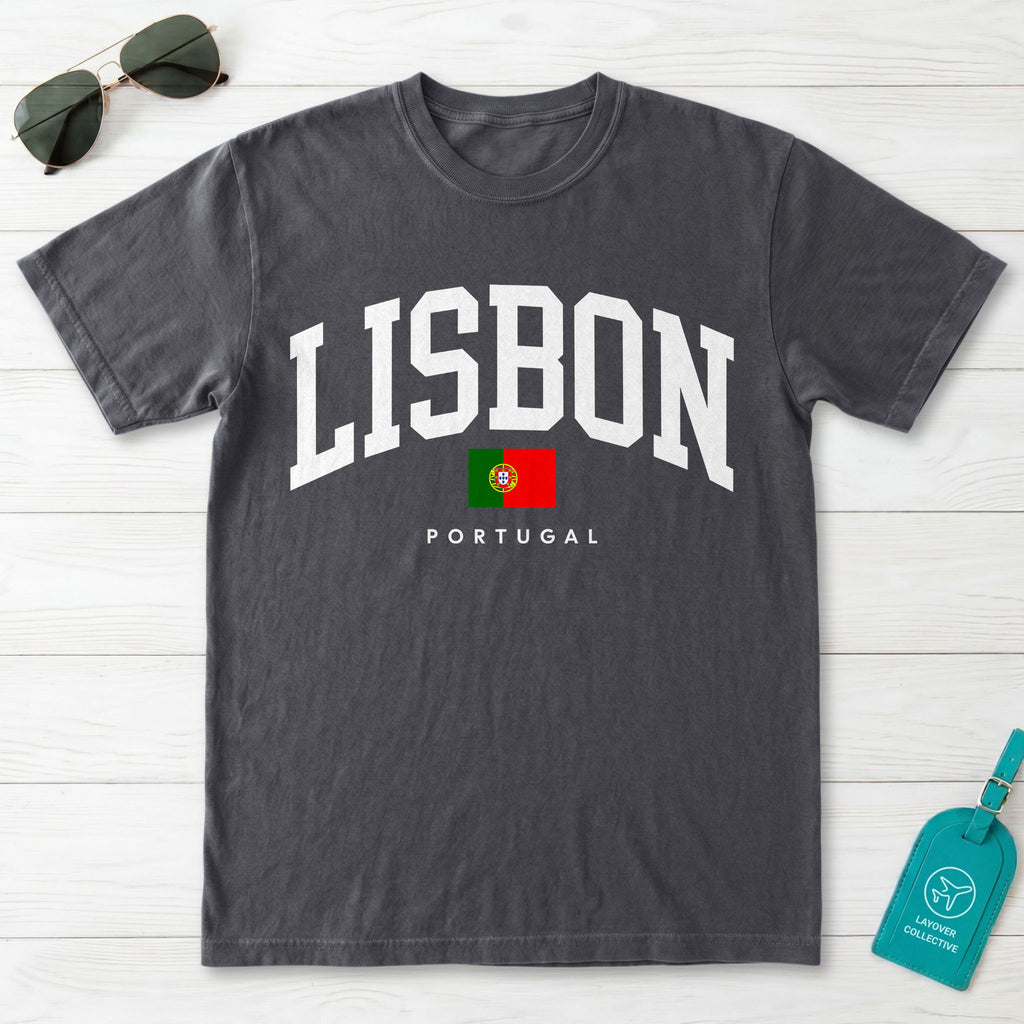 Lisbon Collegiate T-Shirt