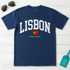 Lisbon Collegiate T-Shirt
