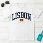 Lisbon Collegiate T-Shirt