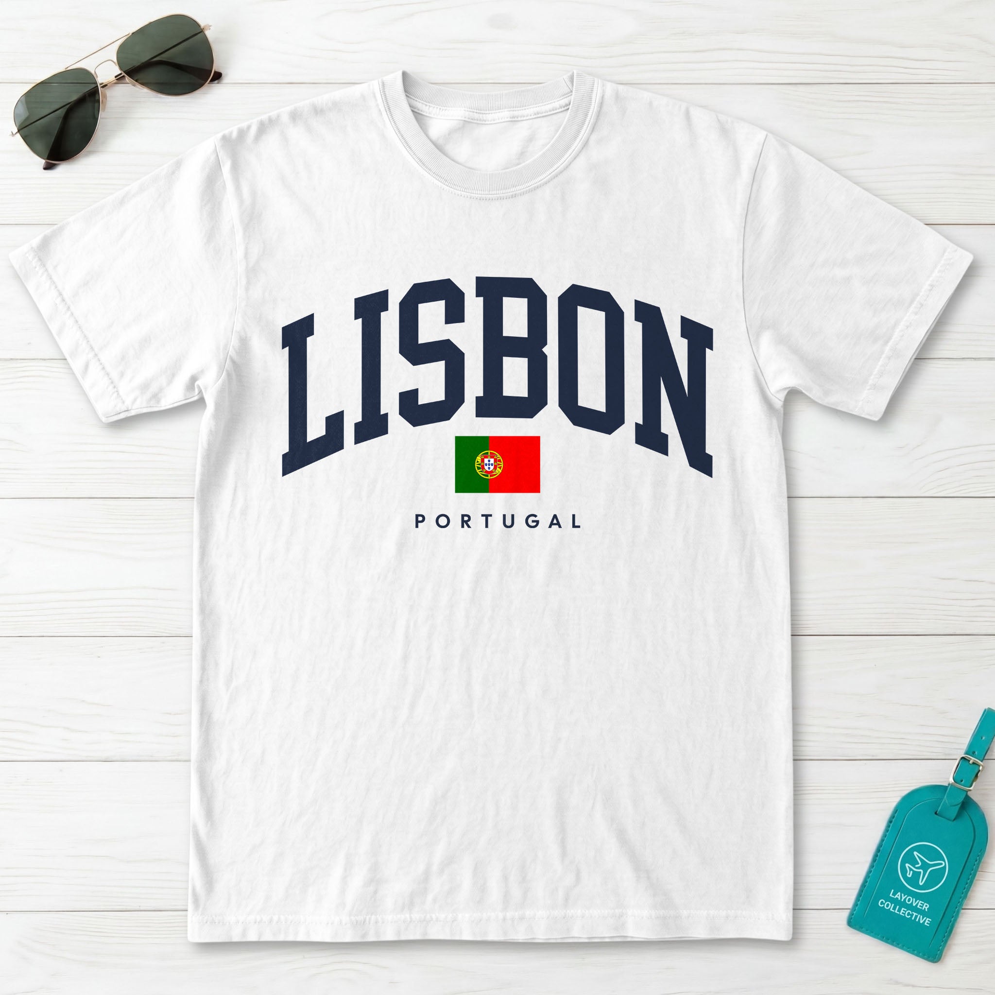 Lisbon Collegiate T-Shirt