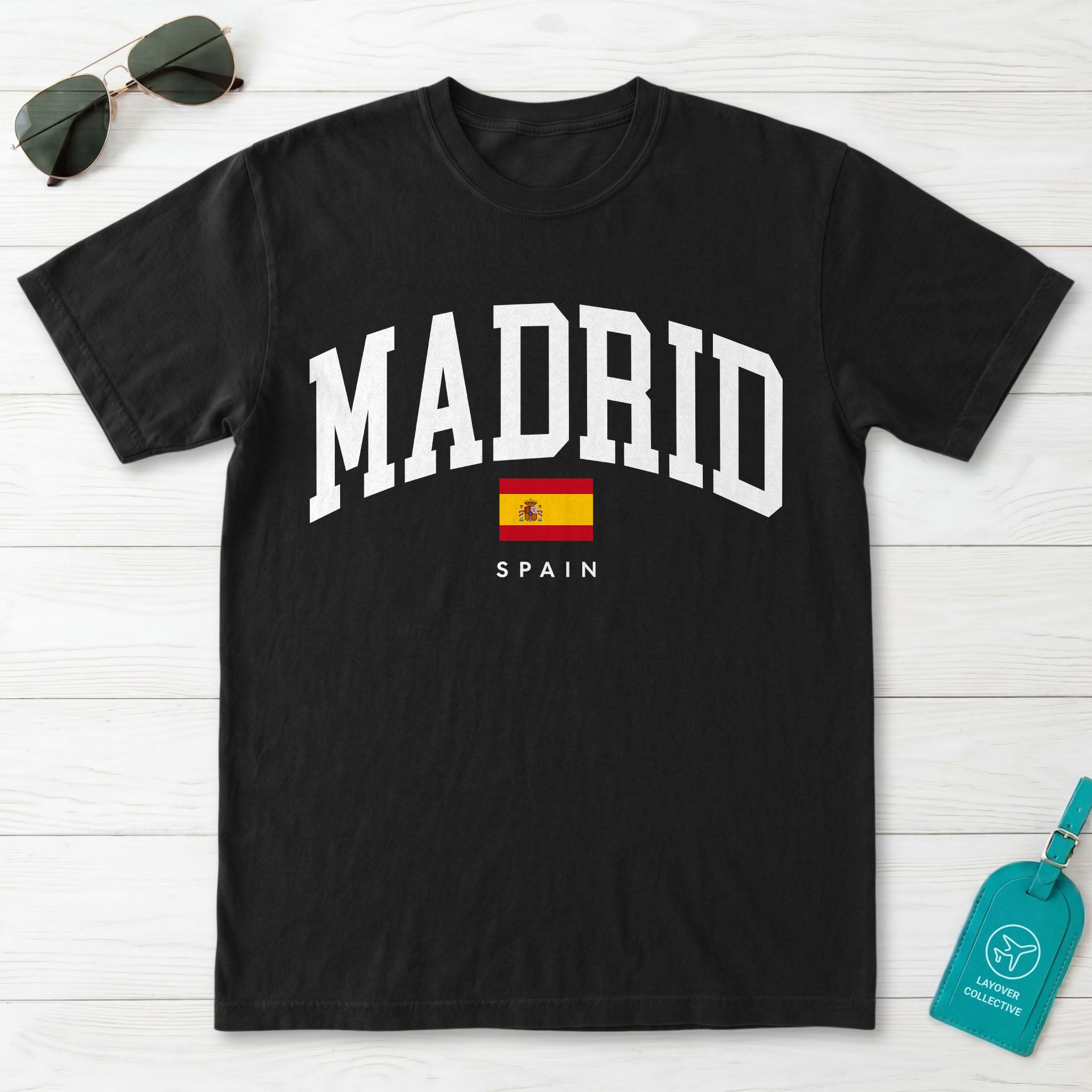 Madrid Collegiate T-Shirt
