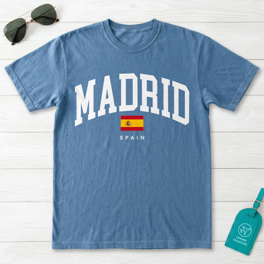 Madrid Collegiate T-Shirt
