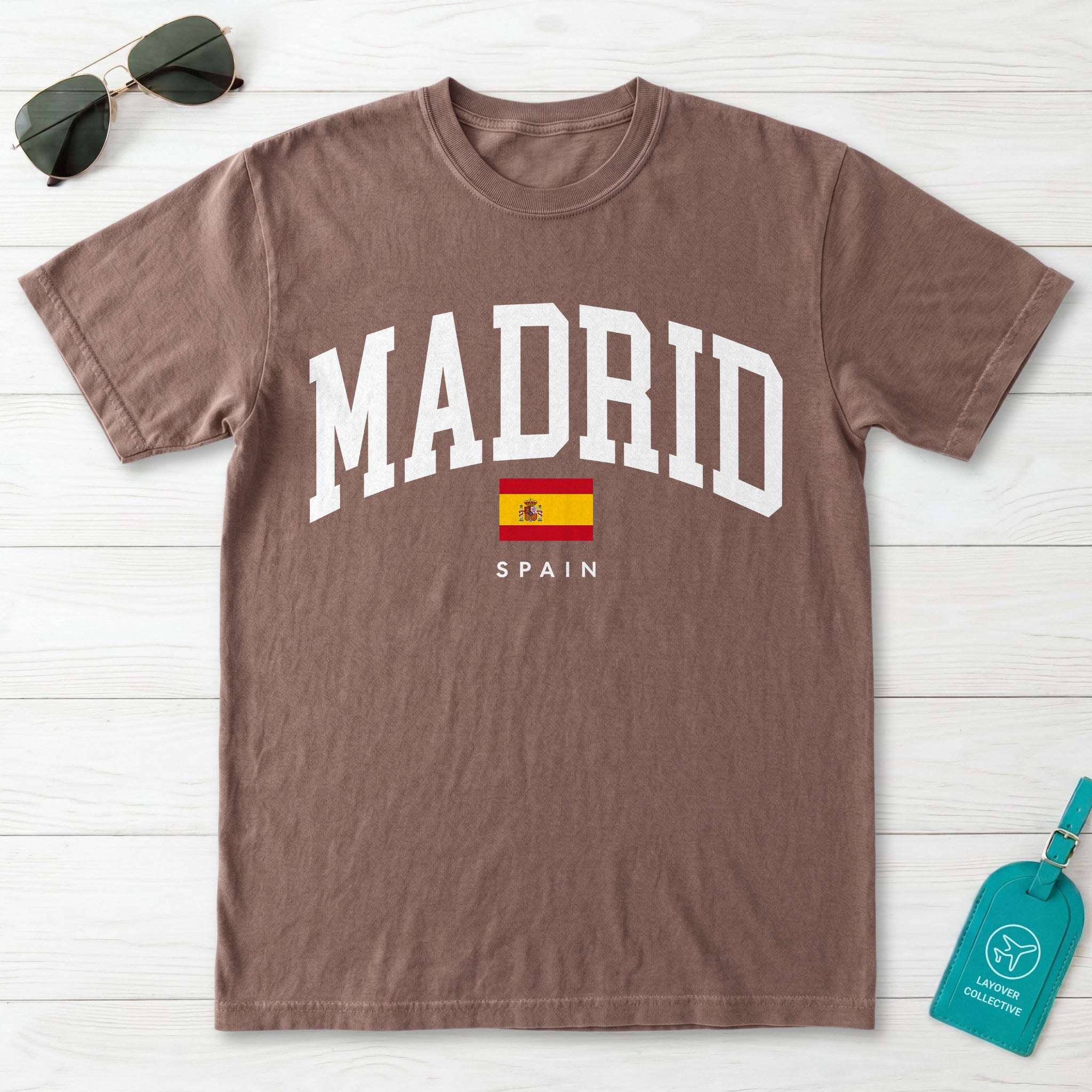 Madrid Collegiate T-Shirt