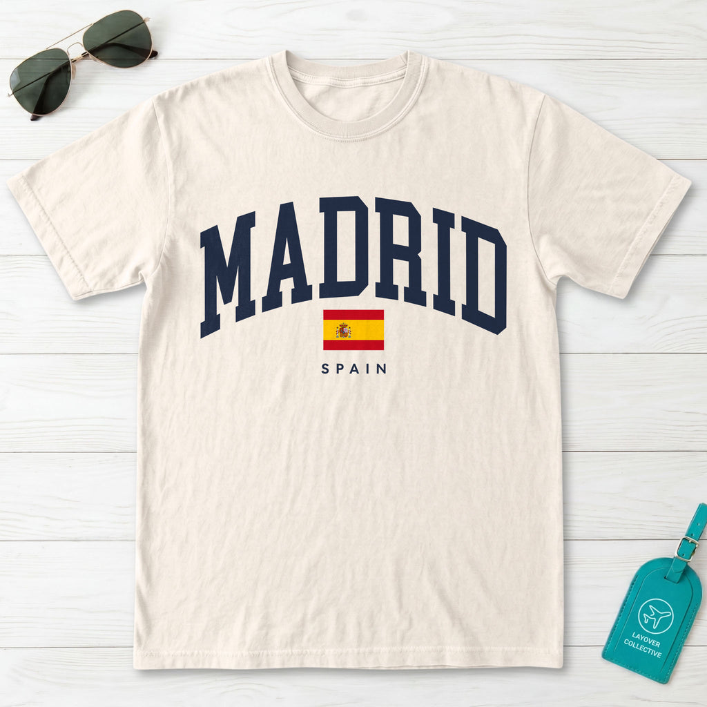 Madrid Collegiate T-Shirt
