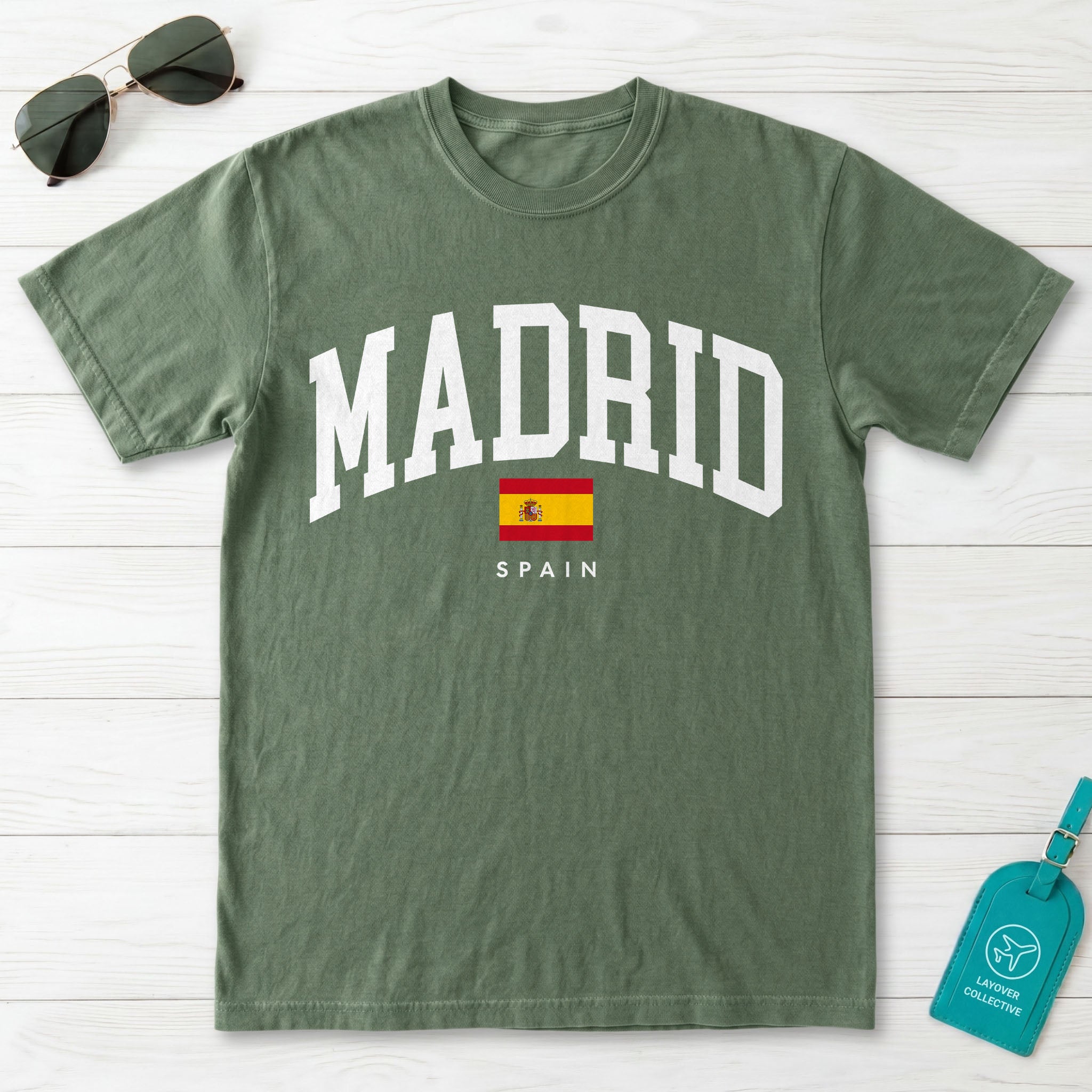 Madrid Collegiate T-Shirt