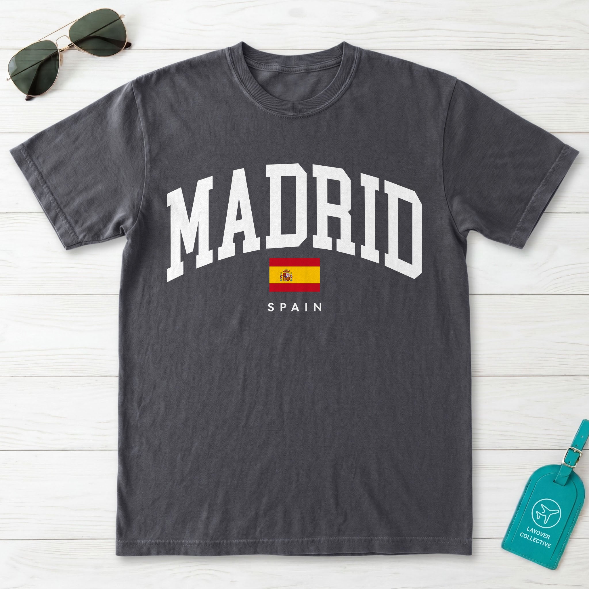 Madrid Collegiate T-Shirt