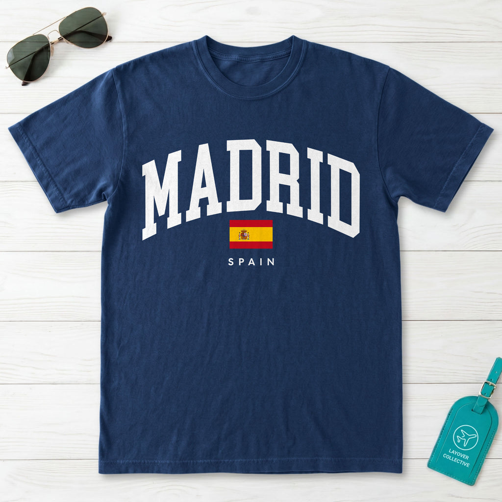 Madrid Collegiate T-Shirt