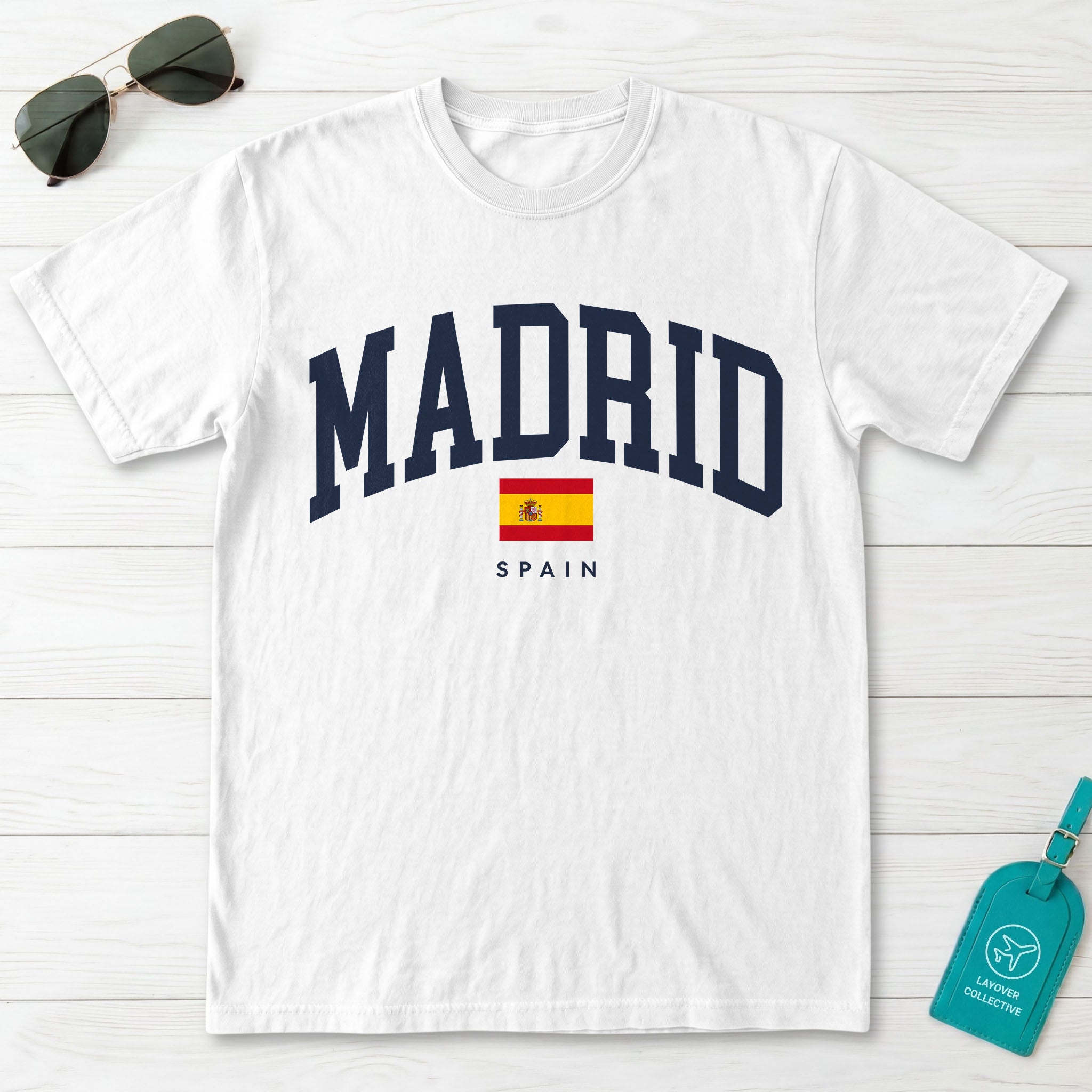 Madrid Collegiate T-Shirt