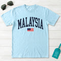 Malaysia Collegiate Flag T-Shirt