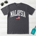 Malaysia Collegiate Flag T-Shirt