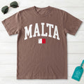 Malta Collegiate Flag T-Shirt