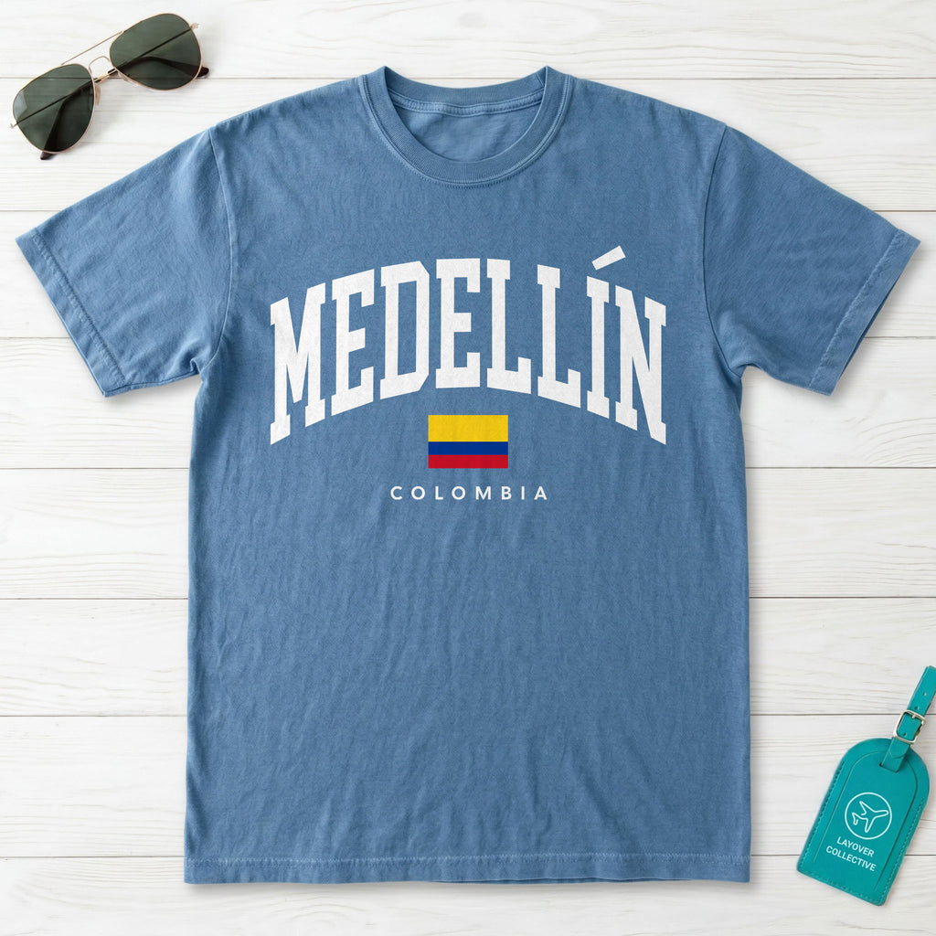 Medellin Collegiate T-Shirt