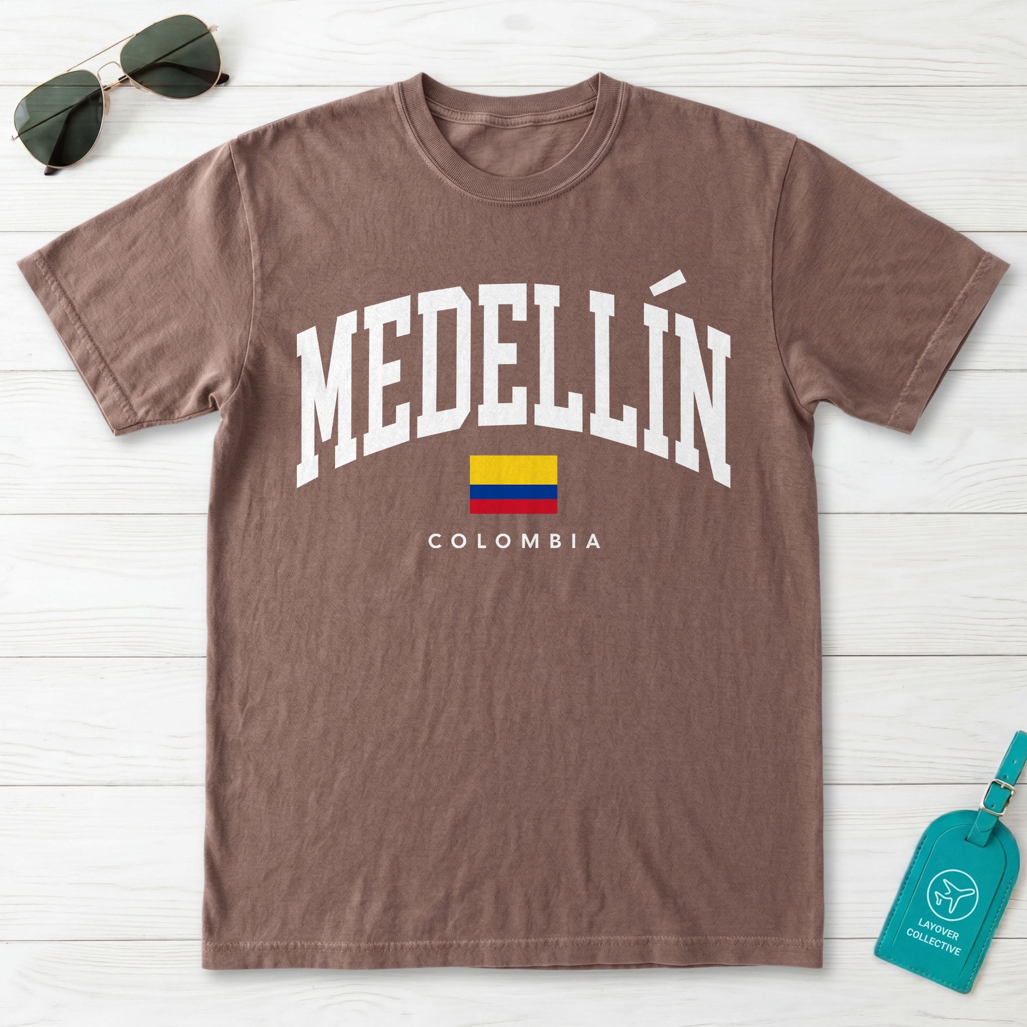 Medellin Collegiate T-Shirt