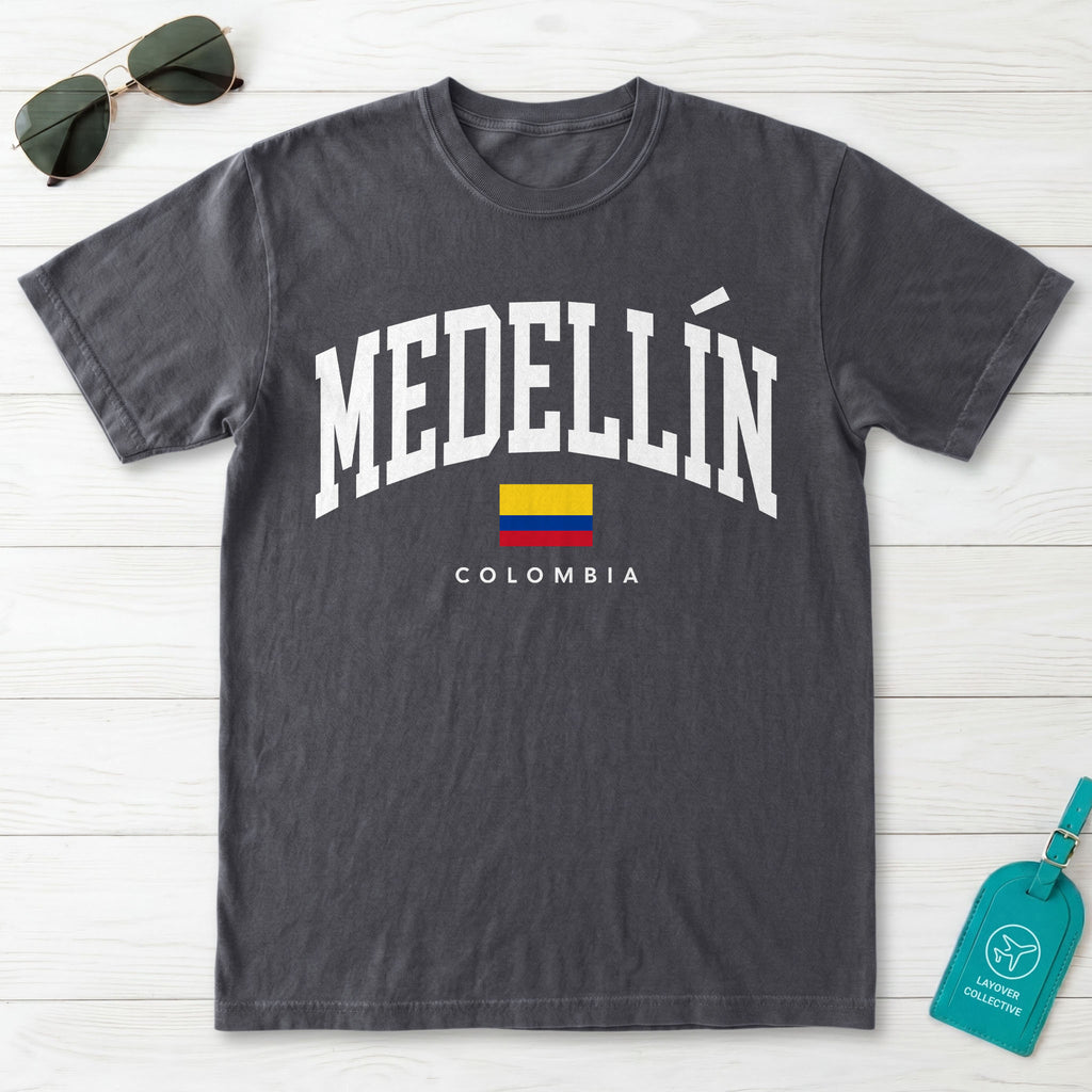 Medellin Collegiate T-Shirt