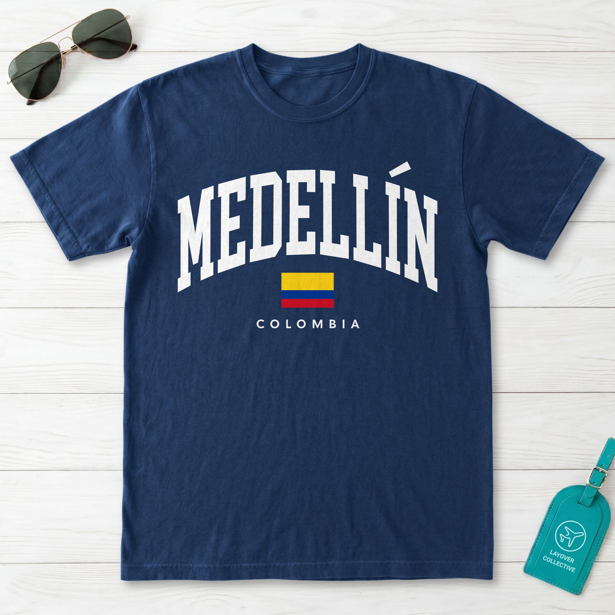 Medellin Collegiate T-Shirt