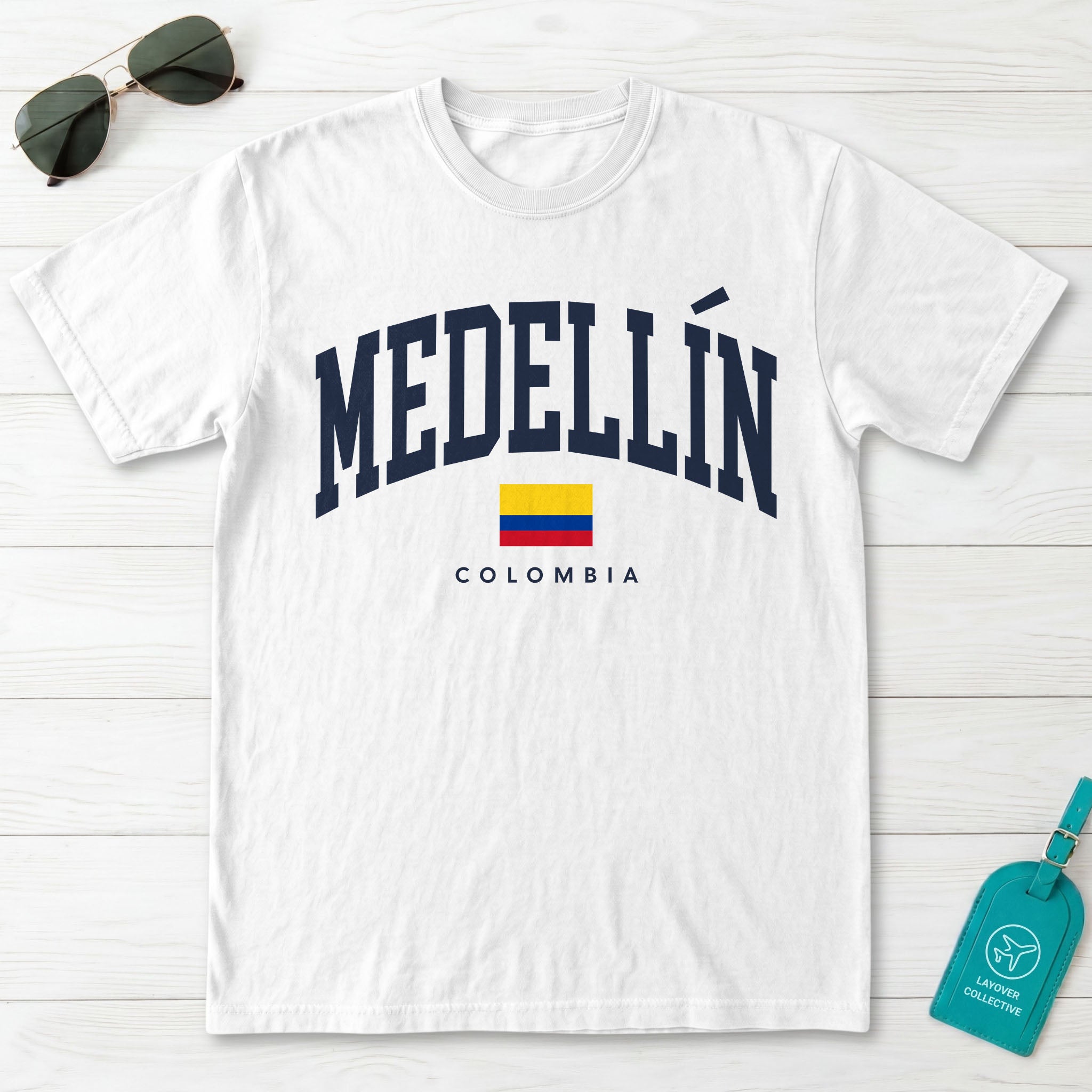 Medellin Collegiate T-Shirt