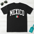 Mexico Collegiate Flag T-Shirt