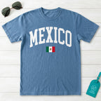 Mexico Collegiate Flag T-Shirt