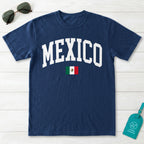 Mexico Collegiate Flag T-Shirt