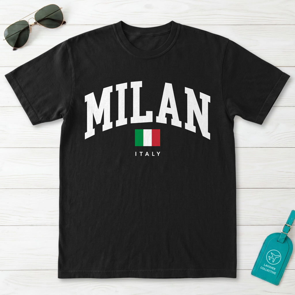 Milan Collegiate T-Shirt