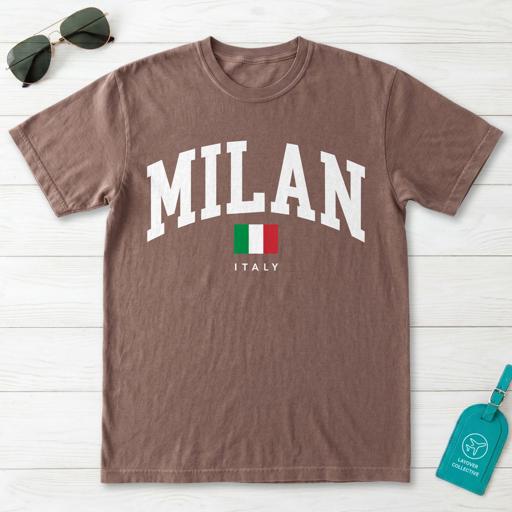 Milan Collegiate T-Shirt