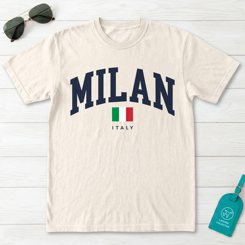 Milan Collegiate T-Shirt