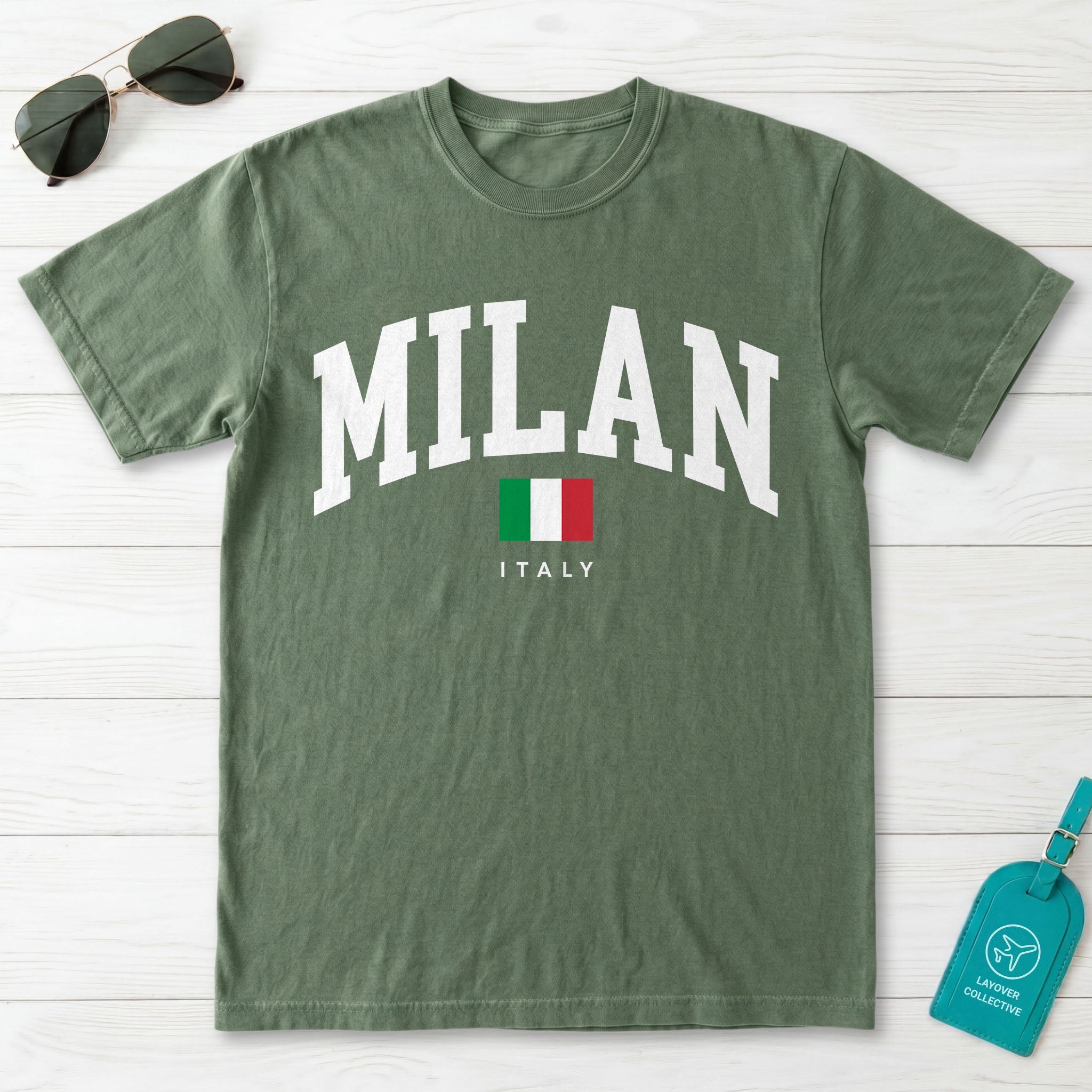 Milan Collegiate T-Shirt