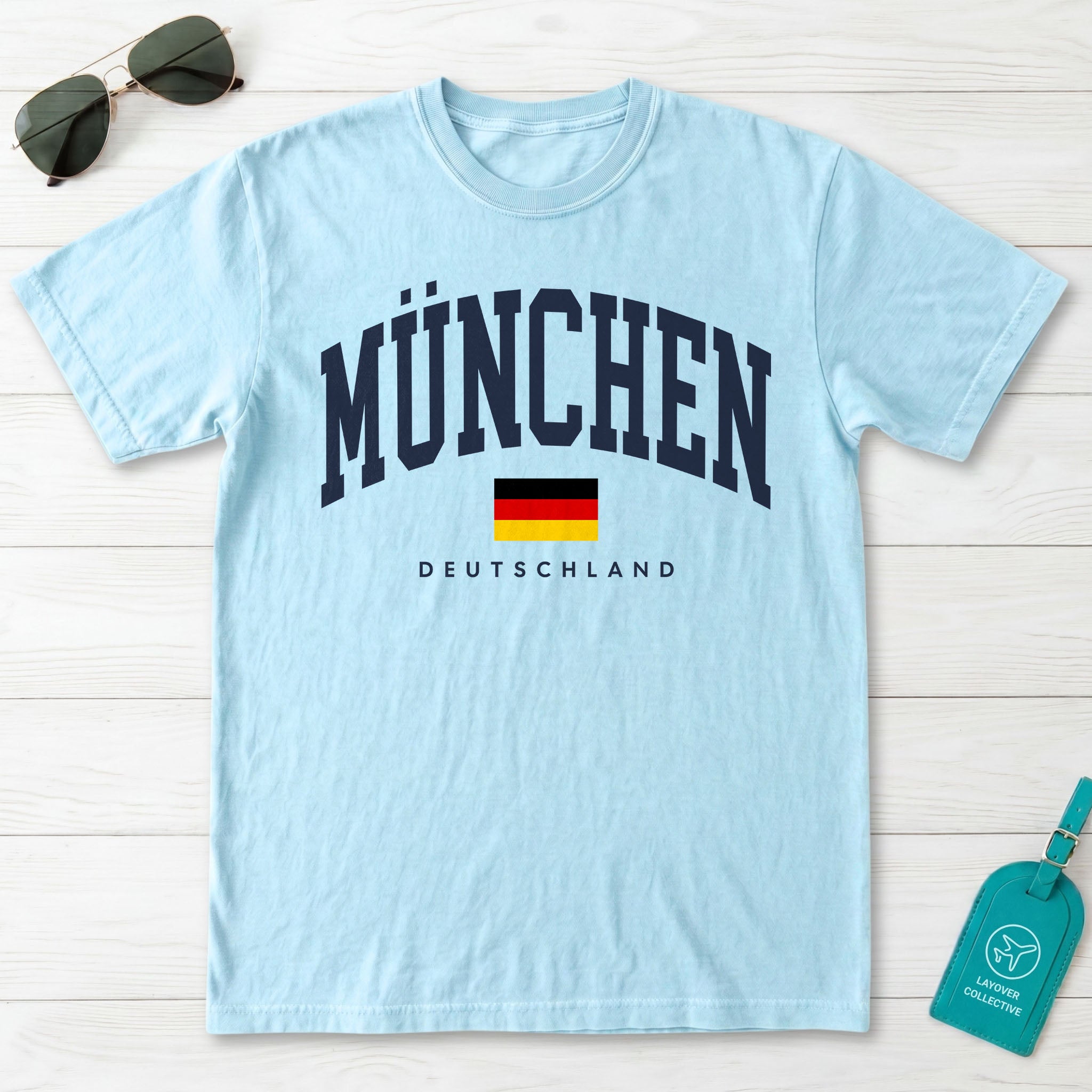 Munich Collegiate T-Shirt