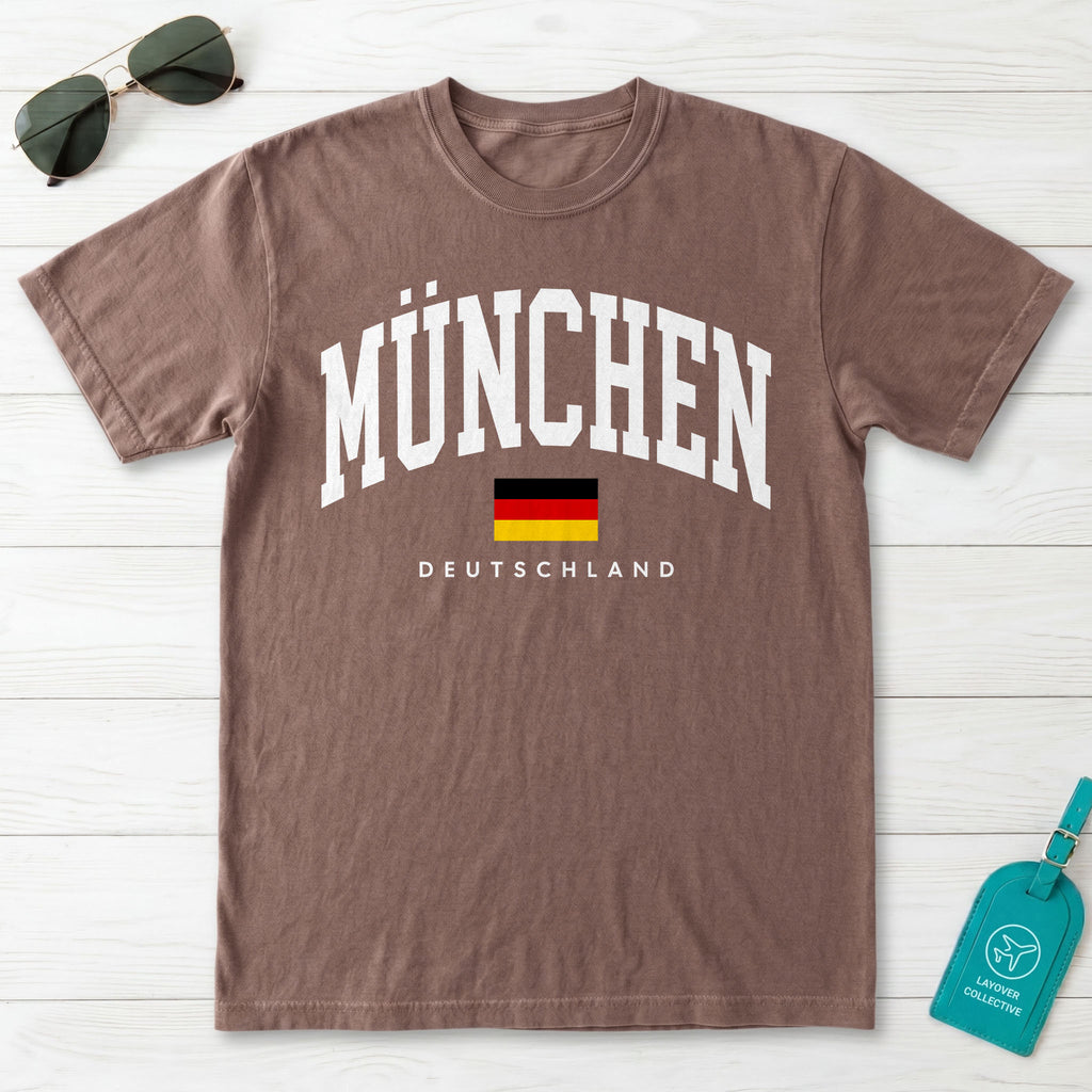 Munich Collegiate T-Shirt