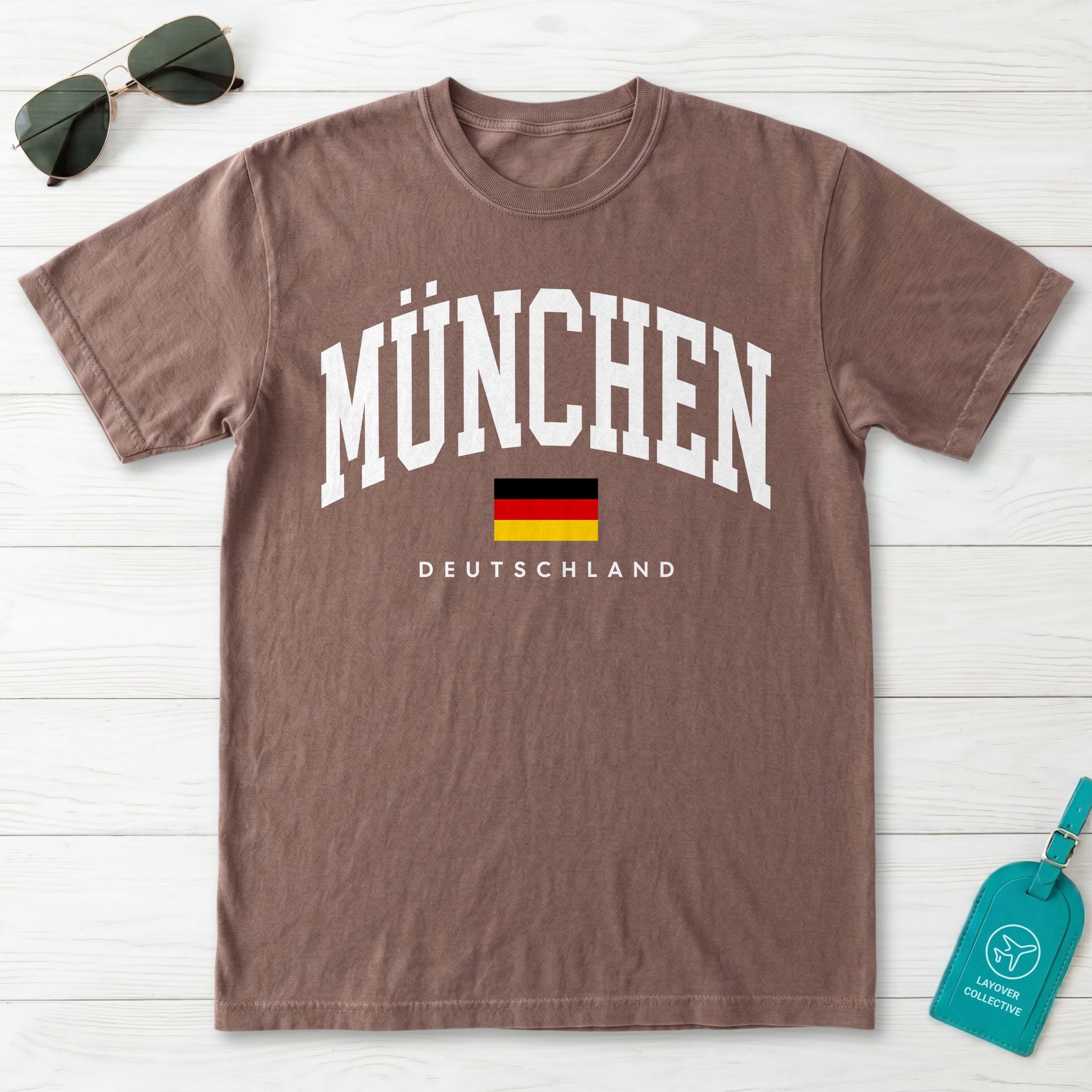 Munich Collegiate T-Shirt