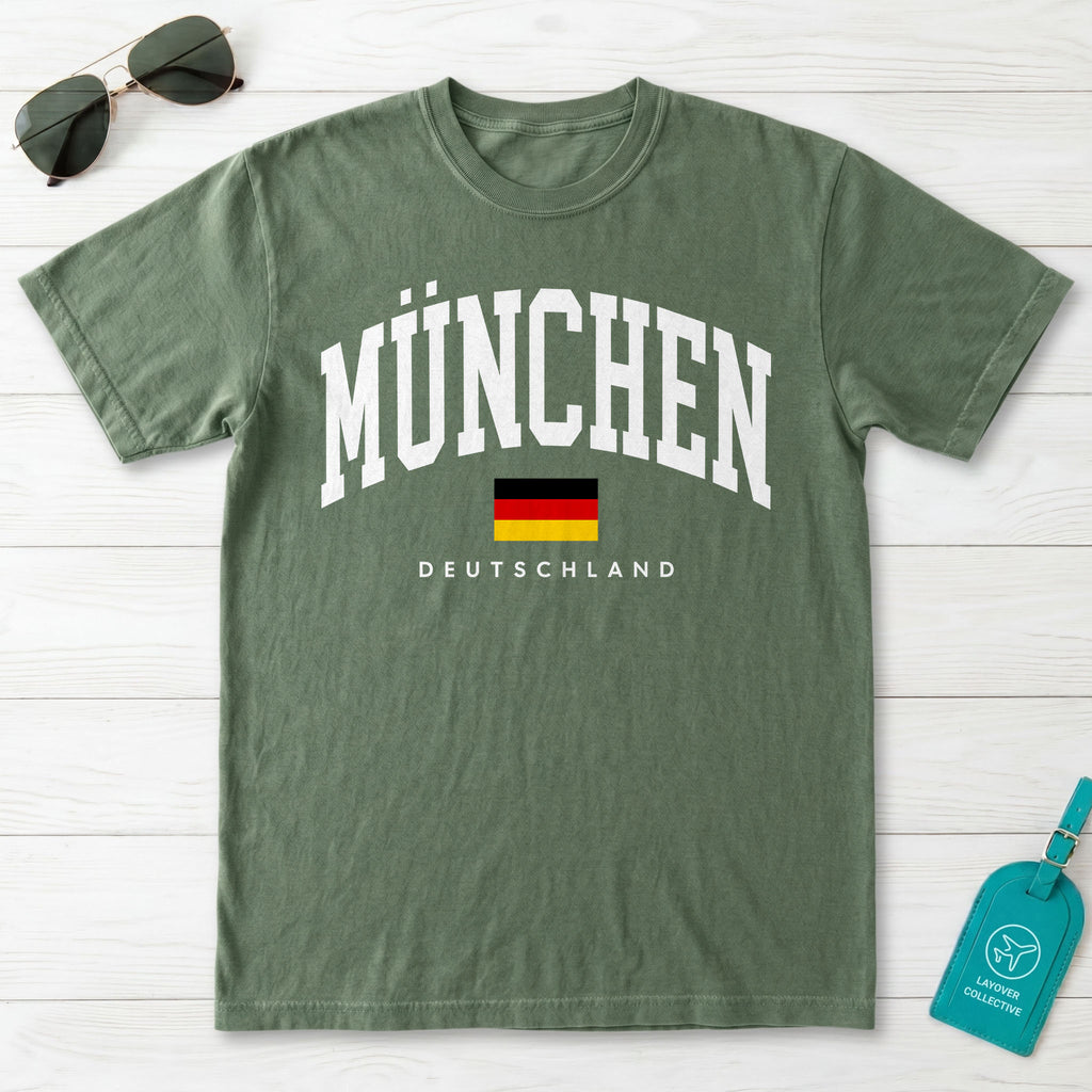 Munich Collegiate T-Shirt