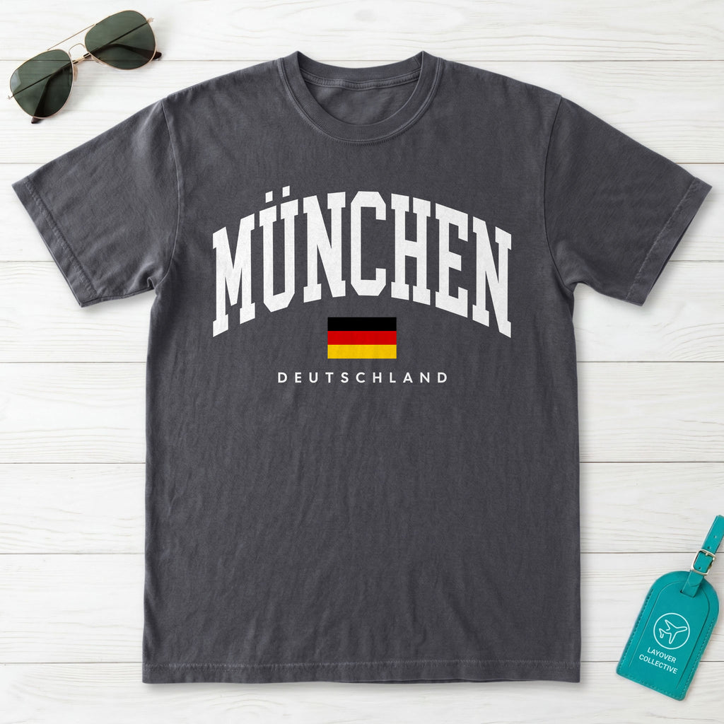 Munich Collegiate T-Shirt