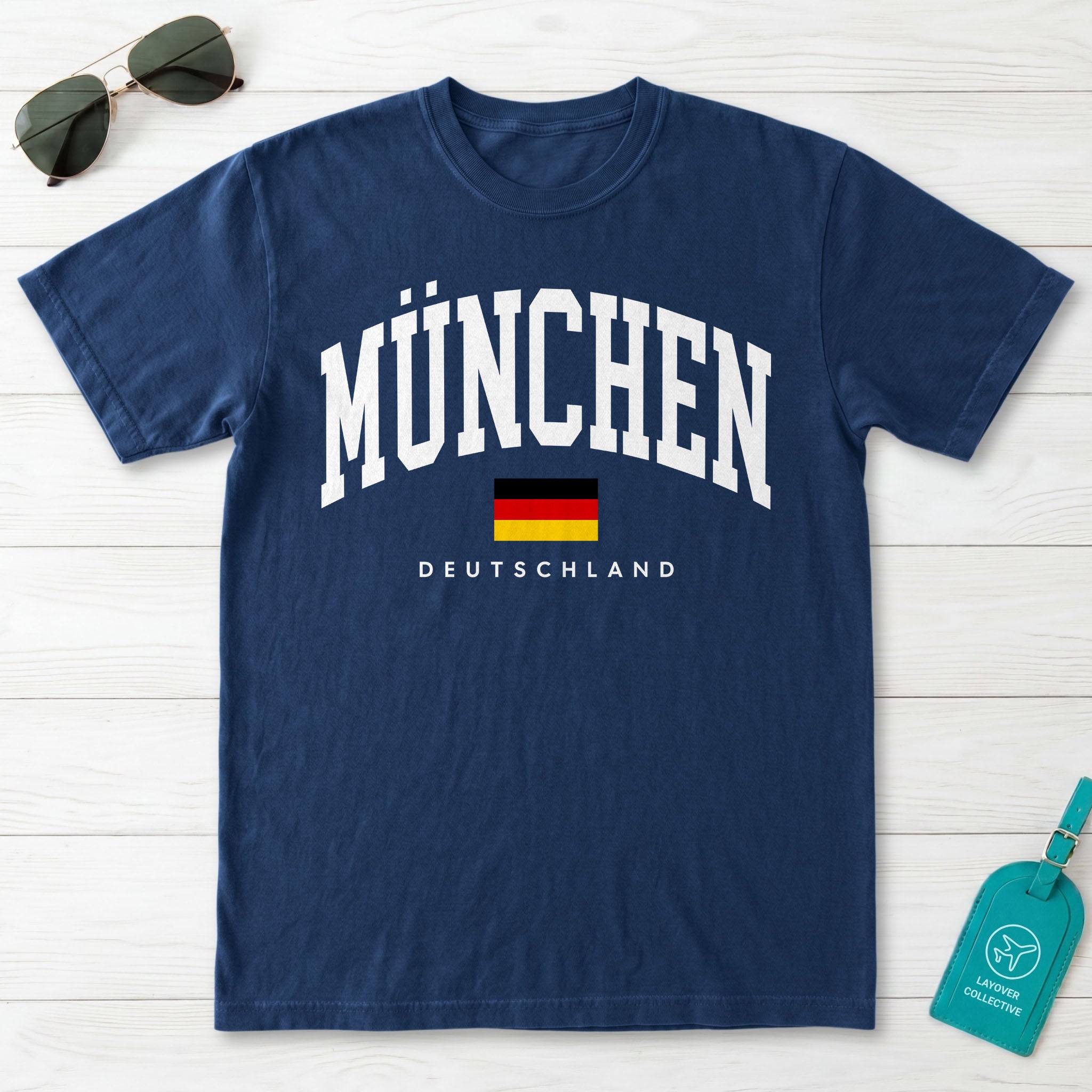 Munich Collegiate T-Shirt
