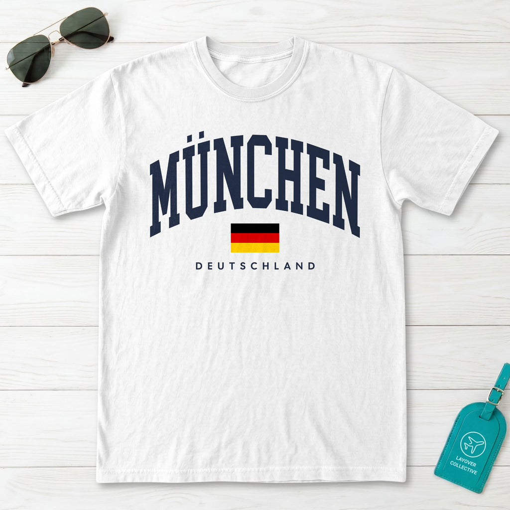 Munich Collegiate T-Shirt